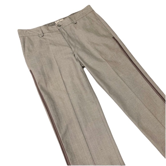 La Miniatura Tuxedo Style Herringbone Trouser - Picture 4 of 11